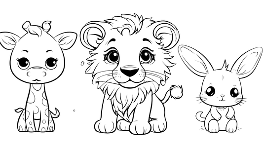 coloring book for beginners