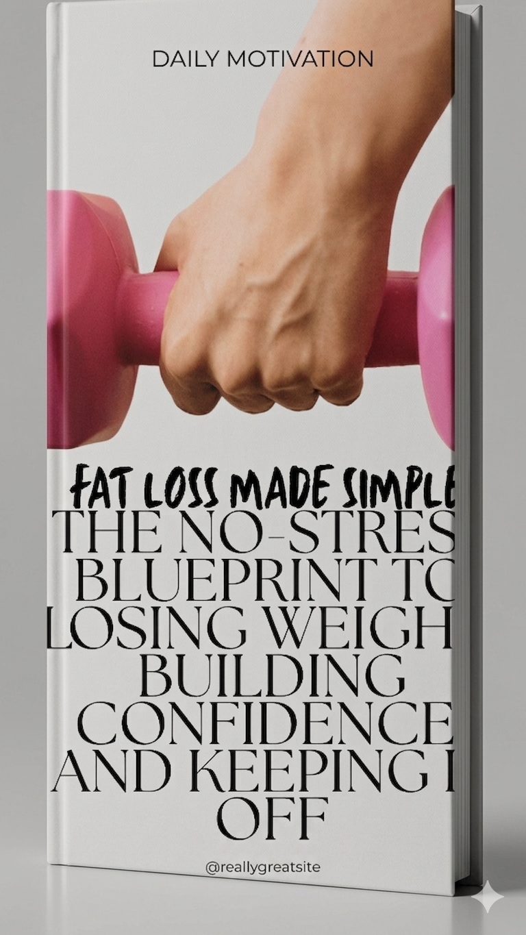 fat loss made simple: The No-Stress Blueprint to Lose Weight & Keep It Off