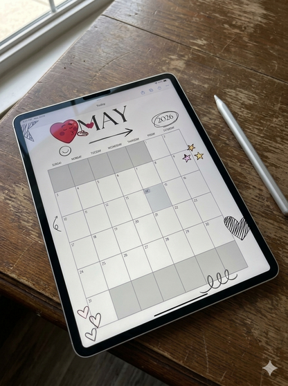 2026 digital planner