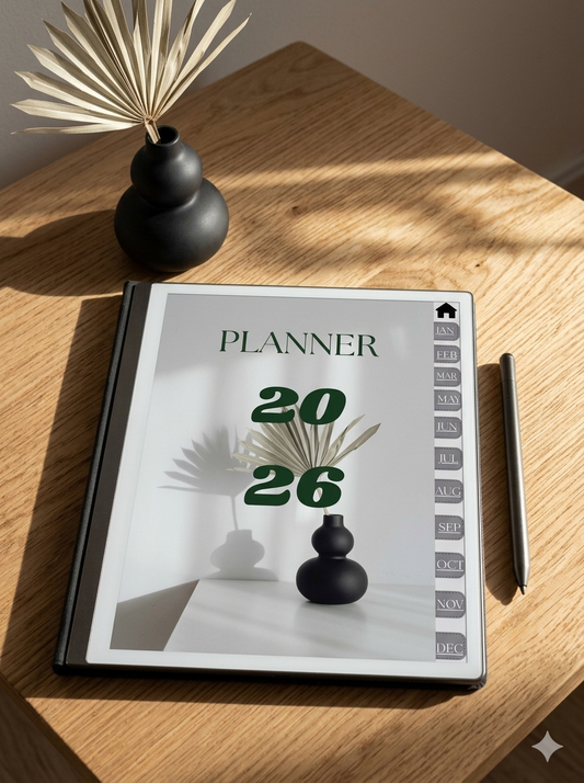 2026 digital planner